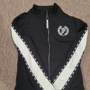 Black and White PINK track jacket
